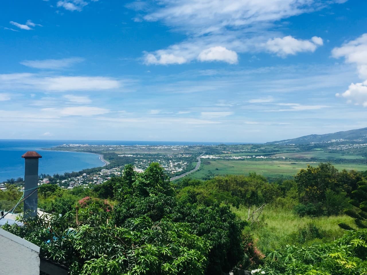 Paysages de l'Ouest de La Réunion